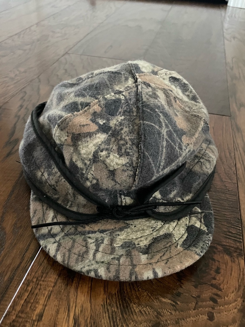 Stormy Kromer Cap Camouflage Pattern Hunting Cap in Brown, Gray, Green